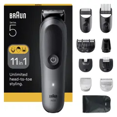 BRAUN Series 5 AIO5560 komplet za urejanje
