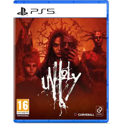 UNHOLY igra za PLAYSTATION 5