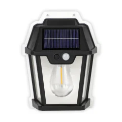 SOLARNA LED - STENSKA SVETILKA / hiša