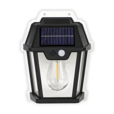SOLARNA LED - STENSKA SVETILKA / hiša