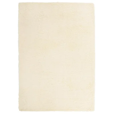 Visoka košata Preproga, Rug krem 240x340 cm poliester