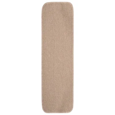 Preproga, Ruge za stopnice 15 kosov 75x20 cm bež nedrseče