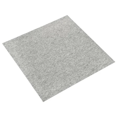 Talna obloga Preproga, Rug 20 kosov 5 m² 50x50 cm svetlo siva