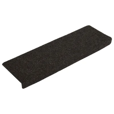 Samolepilne Preproga, Ruge za stopnice 30 kosov temno siva 65x21x4cm