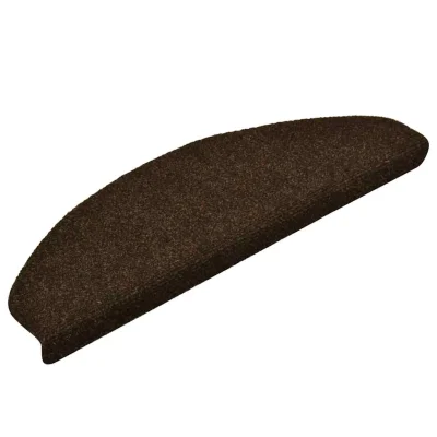 Samolepilne Preproga, Ruge za stopnice 30 kosov rjave 65x21x4cm