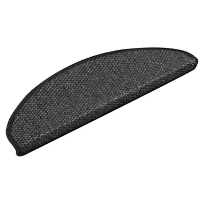 Samolepilne Preproga, Ruge za stopnice sisal 15kosov 65x21x4cm antra.