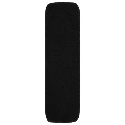 Preproga, Ruge za stopnice 15 kosov 75x20 cm črne nedrseče