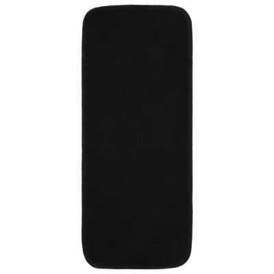 Preproga, Ruge za stopnice 15 kosov 60x25 cm črne nedrseče