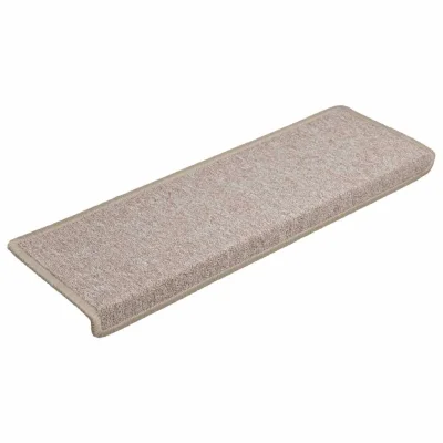 Preproga, Ruge za stopnice 30 kosov 65x21x4 cm Taupe