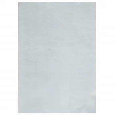 Preproga, Rug s kratkimi vlakni mehka pralna modra 160x230 cm