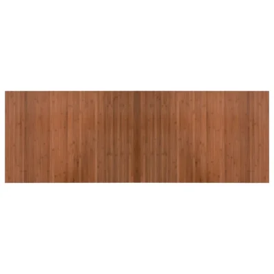 Preproga, Rug pravokotna rjava 70x200 cm bambus