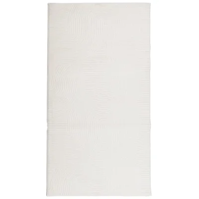 Preproga, Rug IZA skandinavski videz krem 80x150 cm