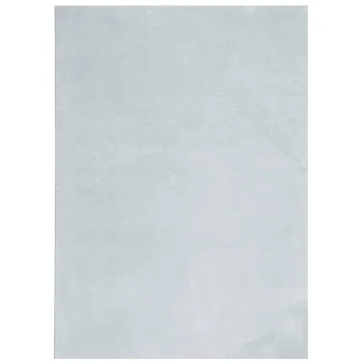 Preproga, Rug s kratkimi vlakni mehka pralna modra 200x280 cm