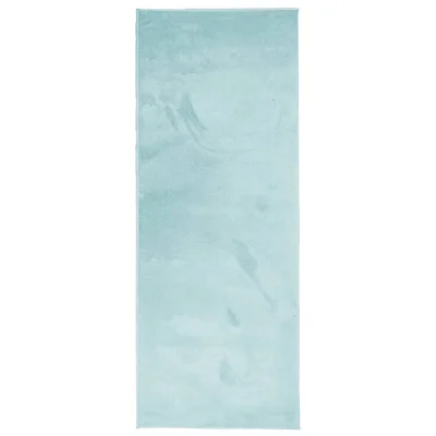 Preproga, Rug s kratkimi vlakni zelena 80x200 cm