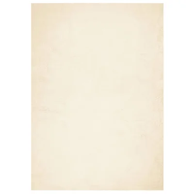 Preproga, Rug s kratkimi vlakni mehka pralna krem 200x280 cm