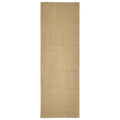 Preproga, Rug iz sisala za praskalnik 100x300 cm