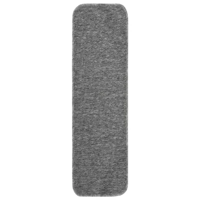 Preproga, Ruge za stopnice 15 kosov 75x20 cm sive nedrseče