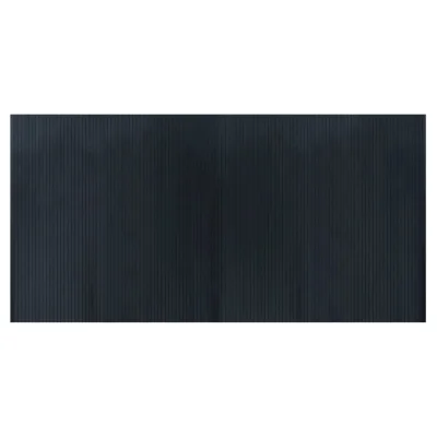Preproga, Rug pravokotna siva 100x200 cm bambus