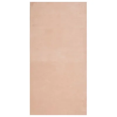 Preproga, Rug kratka vlakna mehka in pralna rožnata 100x200cm