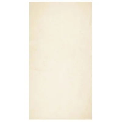 Preproga, Rug kratka vlakna mehka in pralna krem 60x110 cm