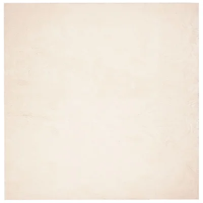 Preproga, Rug kratka vlakna mehka in pralna bež 160x160 cm