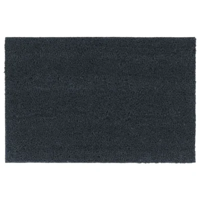 Preproga, Rug 2 kosa temno siv 40x60 cm kokosova vlakna