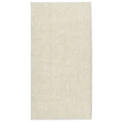 Preproga, Rug visoka vlakna sijoč videz krem 100x200 cm