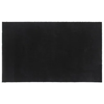 Preproga, Rug črne barve 90x150 cm kokosova vlakna