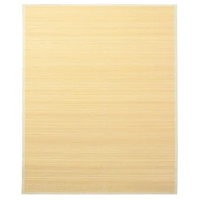 Preproga, Rug iz bambusa 160x230 cm naravne barve