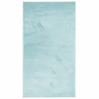 Preproga, Rug s kratkimi vlakni zelena 60x110 cm