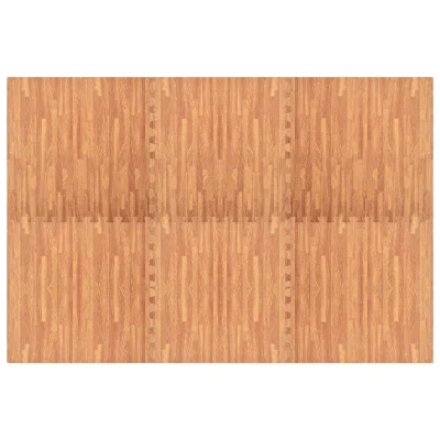 Talne podloge 6 kosov vzorec lesa 2,16 ㎡ iz EVA pene