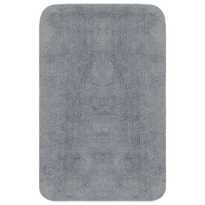 Komplet kopalniških Preproga, Rug 2 kosa blago sive barve