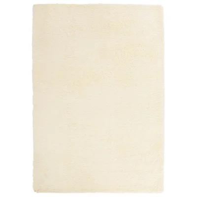 Visoka košata Preproga, Rug krem 160x230 cm poliester