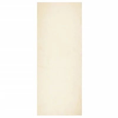 Preproga, Rug kratka vlakna mehka in pralna krem 80x200 cm