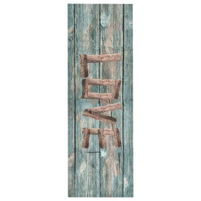 Kuhinjska Preproga, Rug pralna z napisom Love 60x300 cm