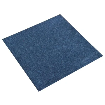 Talna obloga Preproga, Rug 20 kosov 5 m² 50x50 cm temno modra