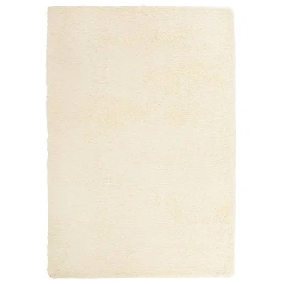 Visoka košata Preproga, Rug krem 200x290 cm poliester