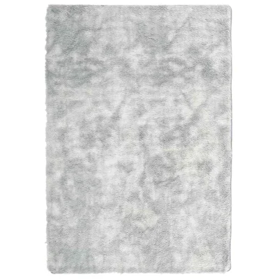Shaggy Rug, Preproga High Pile "NAVARRA" svetlo siva 200x290 cm Poliester