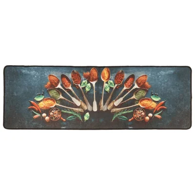 Kuhinjska Preproga, Rug večbarvna 60x180 cm pralna nedrseča