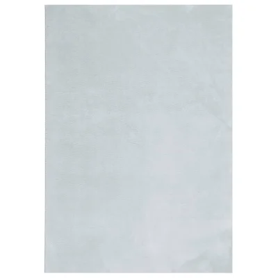 Preproga, Rug kratka vlakna mehka in pralna modra 120x170 cm