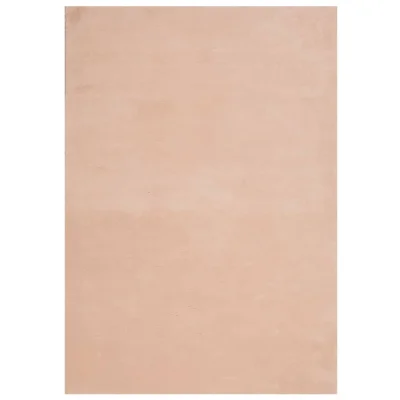 Preproga, Rug kratka vlakna mehka in pralna rožnata 120x170cm