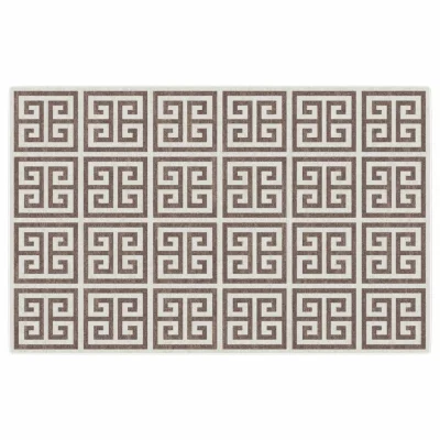 Notranja in zunanja Preproga, Rug večbarvna 190x300 cm protizdrsna
