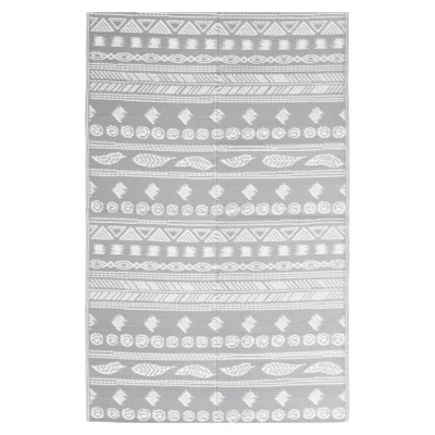 Zunanja Preproga, Rug siva 160x230 cm PP