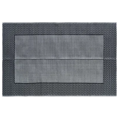 Zunanja Preproga, Rug siva 120x180 cm PP