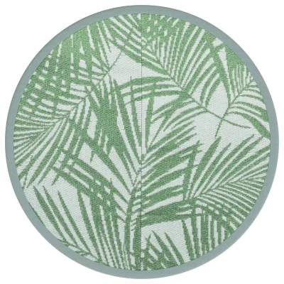 Zunanja Preproga, Rug zelena Ø120 cm PP