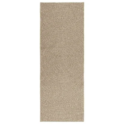 Rug, Preproga Bež 80x200 cm Juta videz Notranje in zunanje