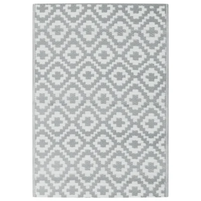 Zunanja Preproga, Rug siva 140x200 cm PP