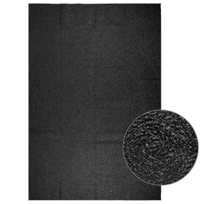 Preproga, Rug antracit 240x340 cm videz jute notranja/zunanja