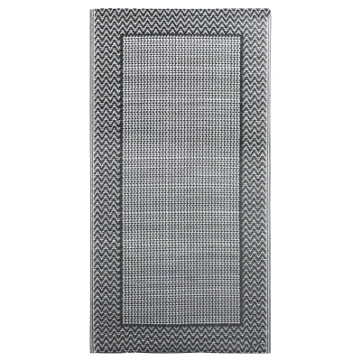 Zunanja Preproga, Rug siva 80x150 cm PP