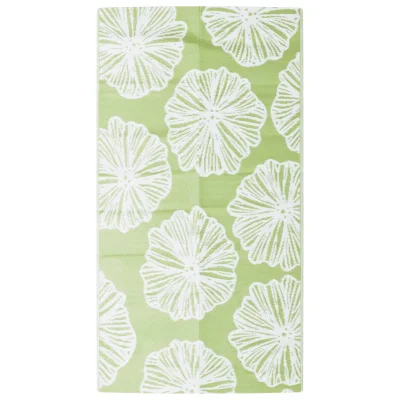 Zunanja Preproga, Rug zelena 80x150 cm PP